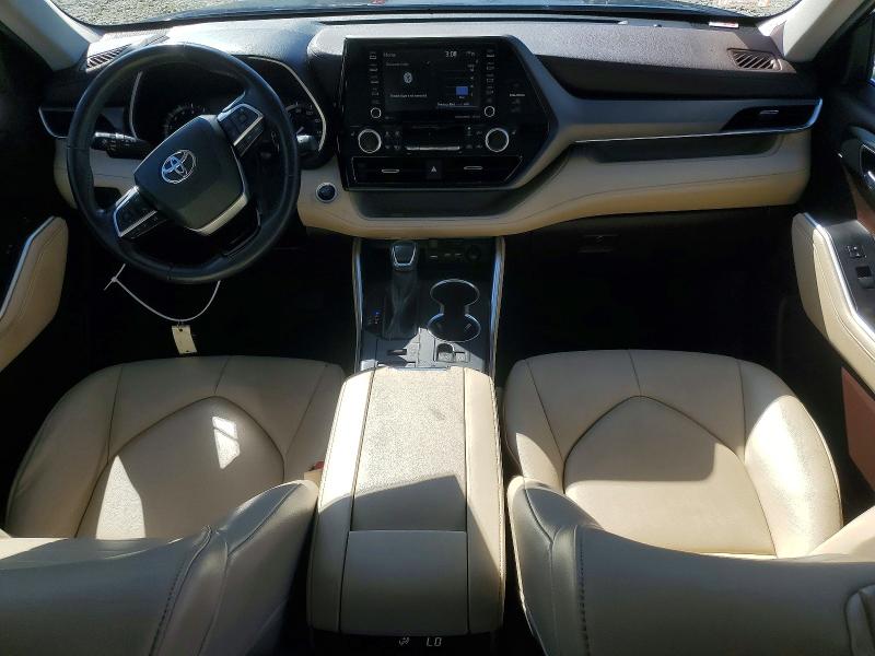 Продажа на аукционе авто 2021 Toyota Highlander, vin: 5TDGZRBH5MS072083, номер лота: 68582826