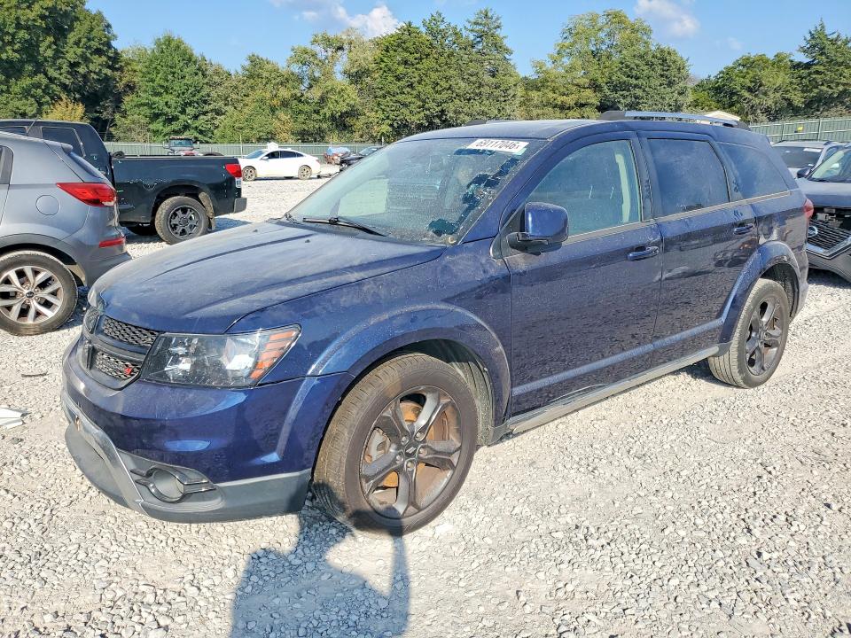 69117046 :رقم المزاد ، 3C4PDCGB3LT267149 vin ، 2020 Dodge Journey مزاد بيع