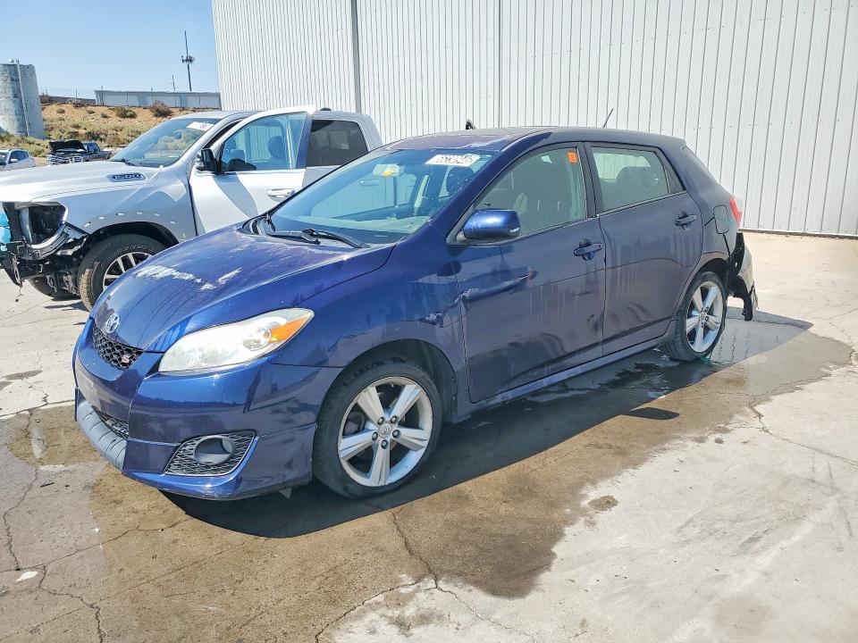 2009 Toyota Corolla Matrix მანქანა იყიდება აუქციონზე, vin: 2T1LE40E69C003733, აუქციონის ნომერი: 66230946