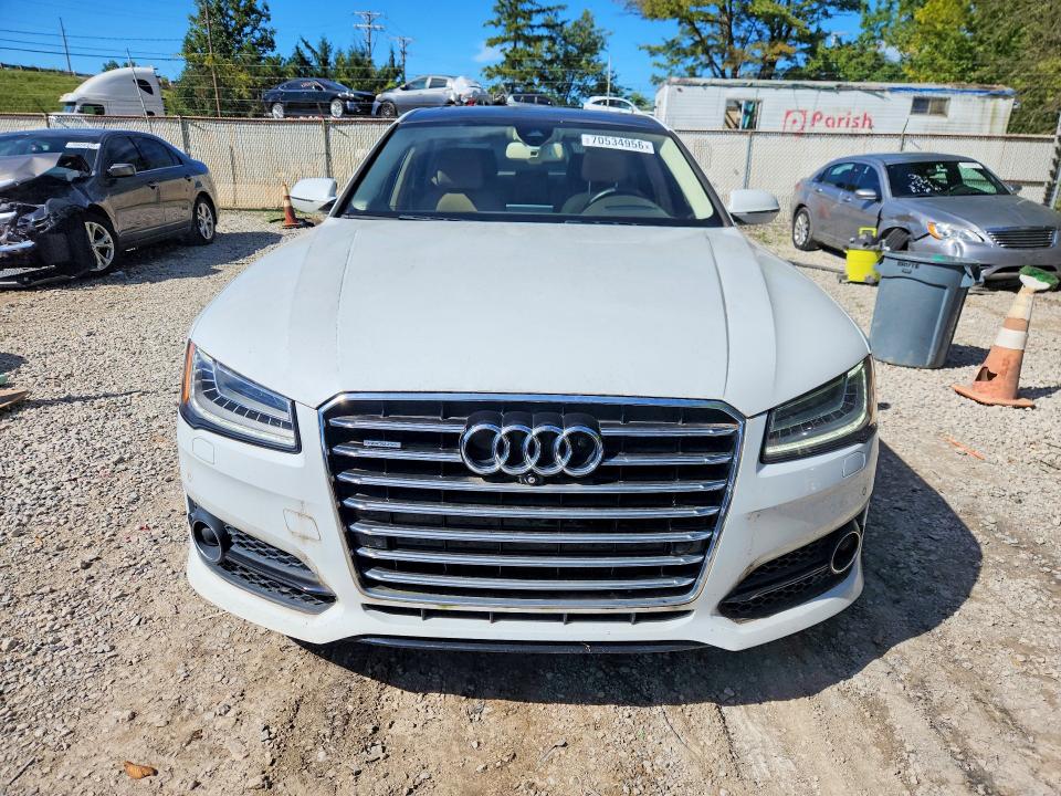 Aukcja sprzedaży 2017 Audi A8, vin: WAU43AFD1HN018284, numer aukcji: 70534956