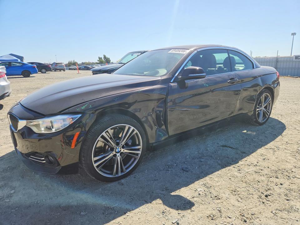 Auction sale of the 2015 Bmw 435, vin: WBA3T7C53FPW79893, lot number: 69409206