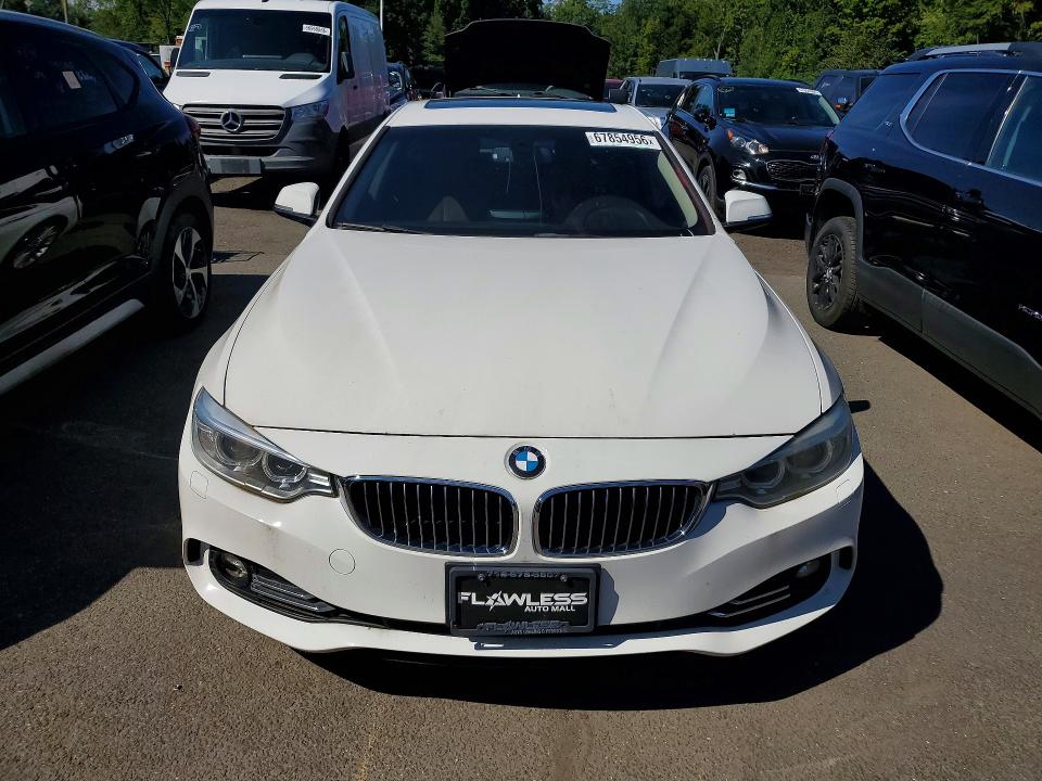 2015 Bmw 428 მანქანა იყიდება აუქციონზე, vin: WBA4A7C5XFD413766, აუქციონის ნომერი: 67854956