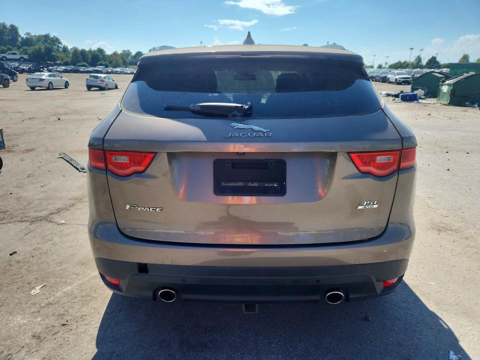 Продаж на аукціоні авто 2017 Jaguar F-pace, vin: SADCL2BV9HA074262        , номер лоту: 69089856