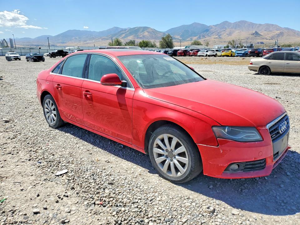 Aukcja sprzedaży 2009 Audi A4, vin: WAUSF78K79N066256, numer aukcji: 68256256