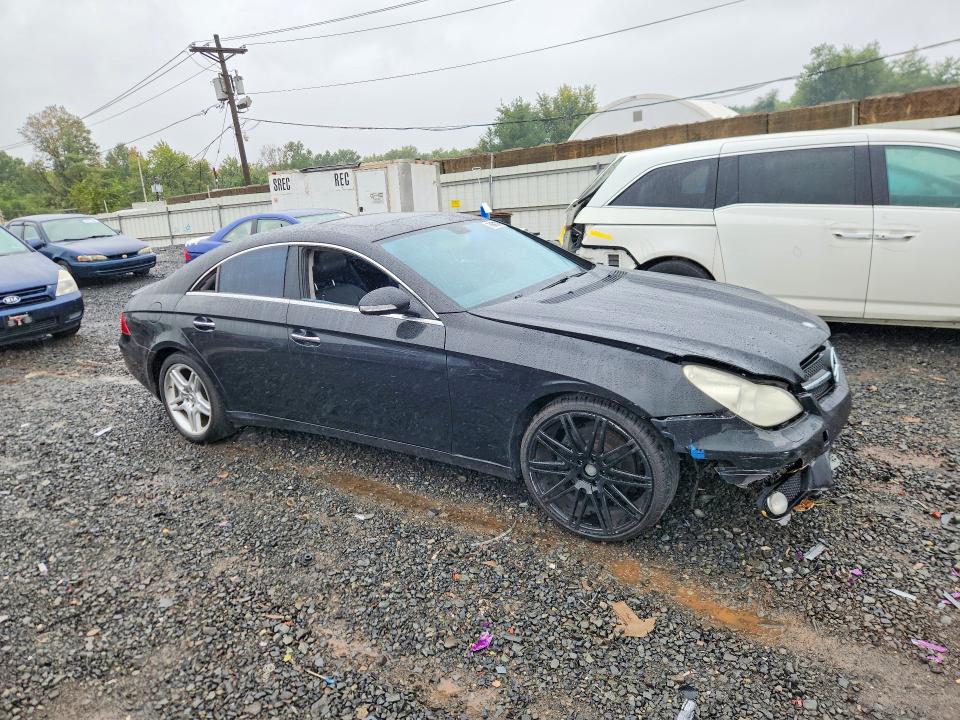 2006 Mercedes-benz Cls მანქანა იყიდება აუქციონზე, vin: WDDDJ75X36A066578, აუქციონის ნომერი: 70689396