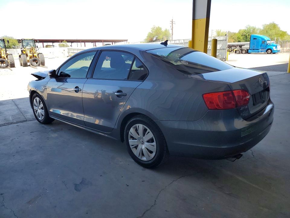 2014 Volkswagen Jetta მანქანა იყიდება აუქციონზე, vin: 3VWD17AJ1EM399789, აუქციონის ნომერი: 67341946