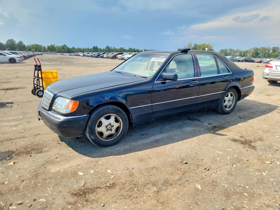 Auction sale of the 1999 Mercedes-benz S, vin: WDBGA32G0XA431366, lot number: 67689336