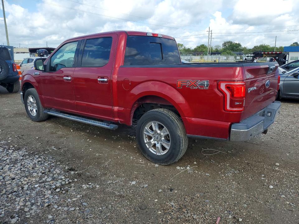 67962826 :رقم المزاد ، 1FTEW1EF2HKC79006 vin ، 2017 Ford F150 مزاد بيع