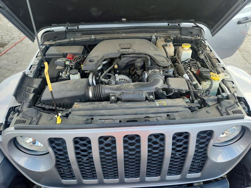 2020 Jeep Gladiator მანქანა იყიდება აუქციონზე, vin: 1C6HJTAG8LL201975, აუქციონის ნომერი: 68374166
