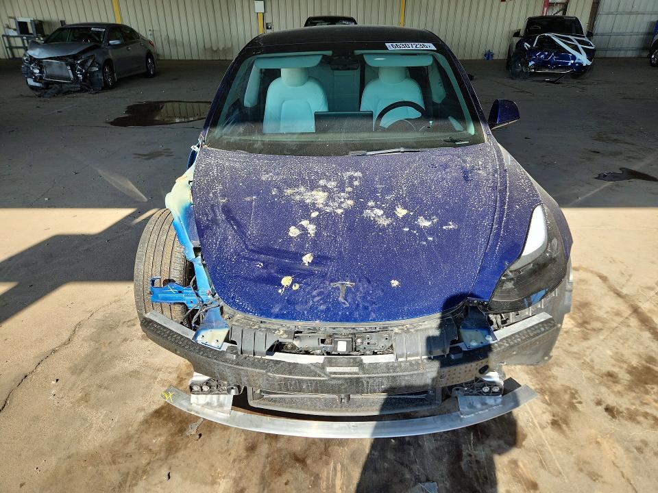 Aukcja sprzedaży 2022 Tesla Model 3, vin: 5YJ3E1EB5NF109593, numer aukcji: 66307236