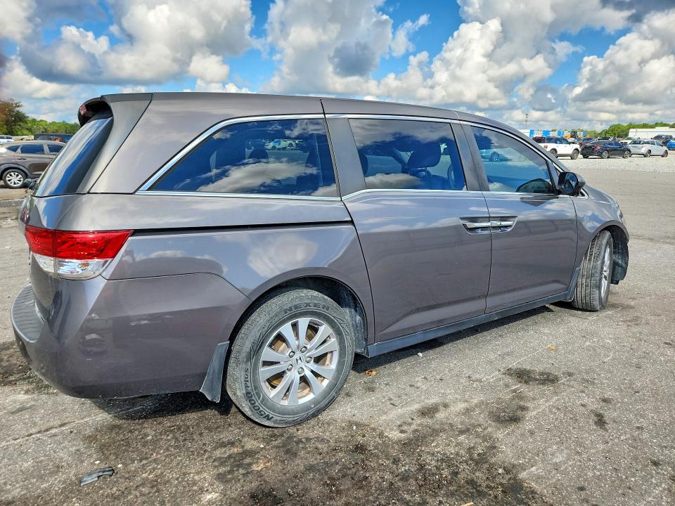 2016 Honda Odyssey მანქანა იყიდება აუქციონზე, vin: 5FNRL5H67GB106512, აუქციონის ნომერი: 67987186