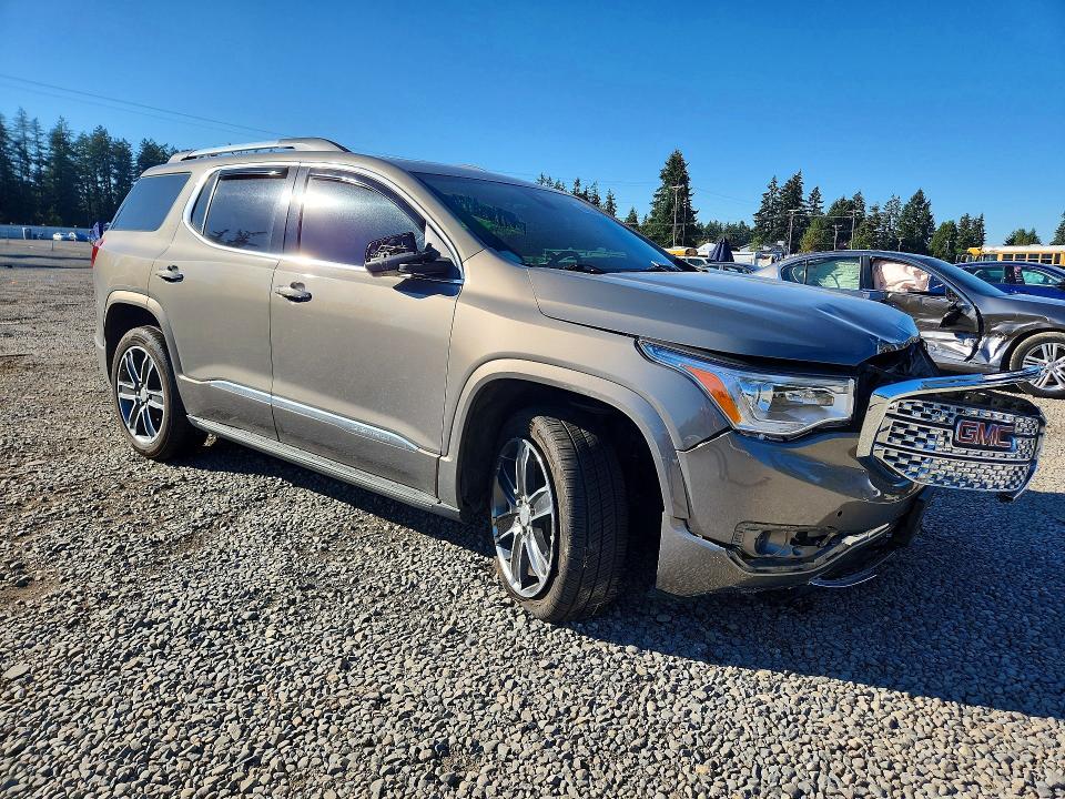 68967406 :رقم المزاد ، 1GKKNXLS7KZ218584 vin ، 2019 Gmc Acadia مزاد بيع