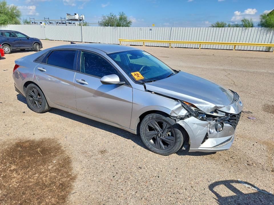 68756526 :رقم المزاد ، 5NPLM4AG7MH048303 vin ، 2021 Hyundai Elantra مزاد بيع