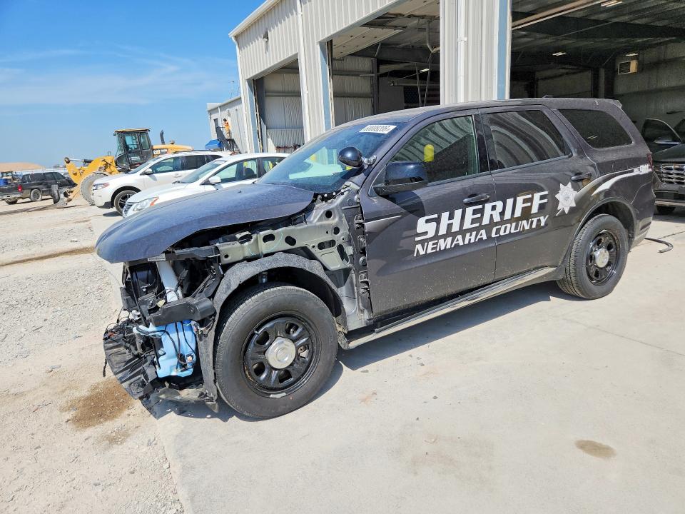 68008206 :رقم المزاد ، 1C4SDJFT2SC548359 vin ، 2025 Dodge Durango مزاد بيع