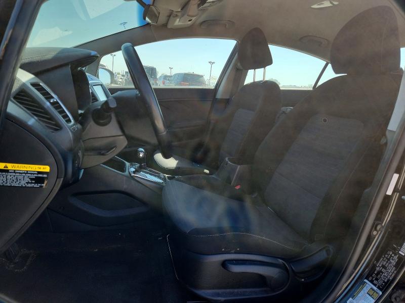 2017 Kia Forte მანქანა იყიდება აუქციონზე, vin: 3KPFL4A73HE144309, აუქციონის ნომერი: 67728526