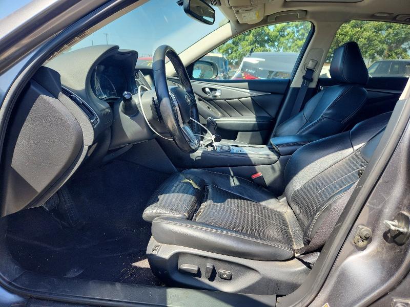 68302496 :رقم المزاد ، JN1EV7AP6JM354680 vin ، 2018 Infiniti Q50 مزاد بيع