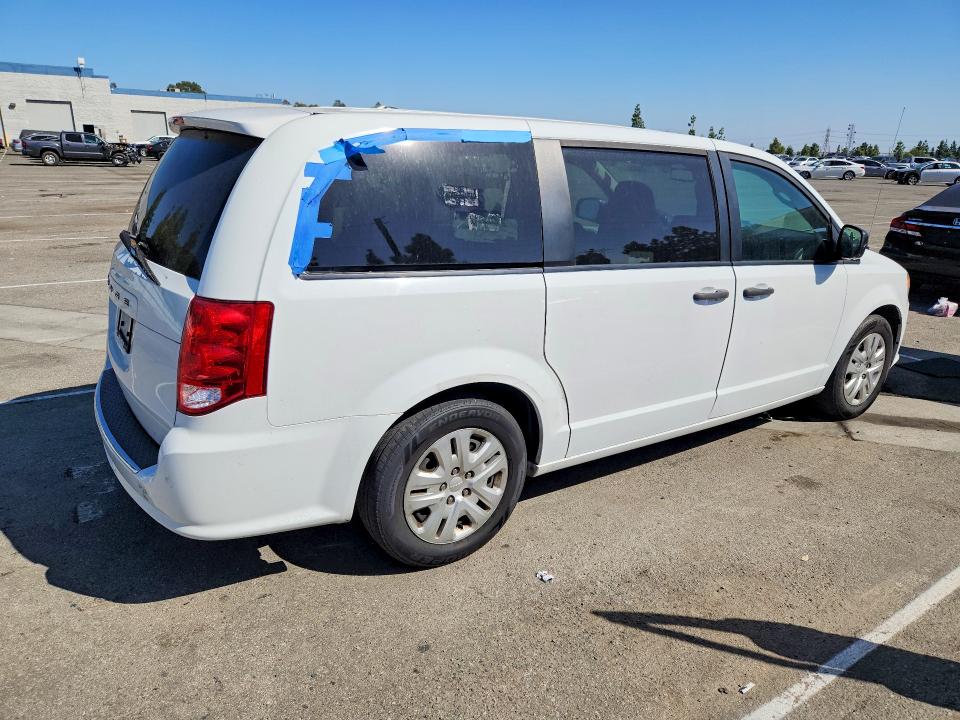 Aukcja sprzedaży 2019 Dodge Grand Caravan, vin: 2C4RDGBG9KR787697, numer aukcji: 68644456