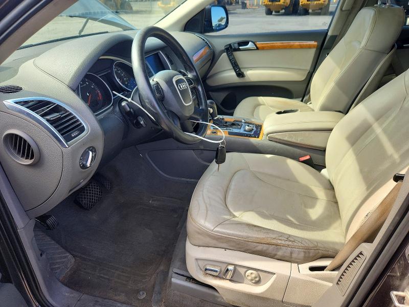 Aukcja sprzedaży 2010 Audi Q7, vin: WA1LYAFE4AD005639, numer aukcji: 66180006
