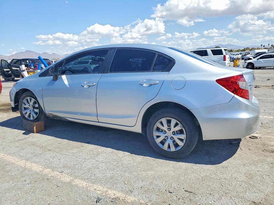 Aukcja sprzedaży 2012 Honda Civic, vin: 2HGFB2F50CH595842, numer aukcji: 69638566