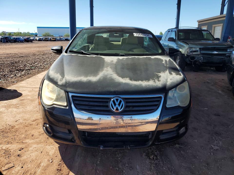 70840256 :رقم المزاد ، WVWBA71F09V022310 vin ، 2009 Volkswagen Eos مزاد بيع