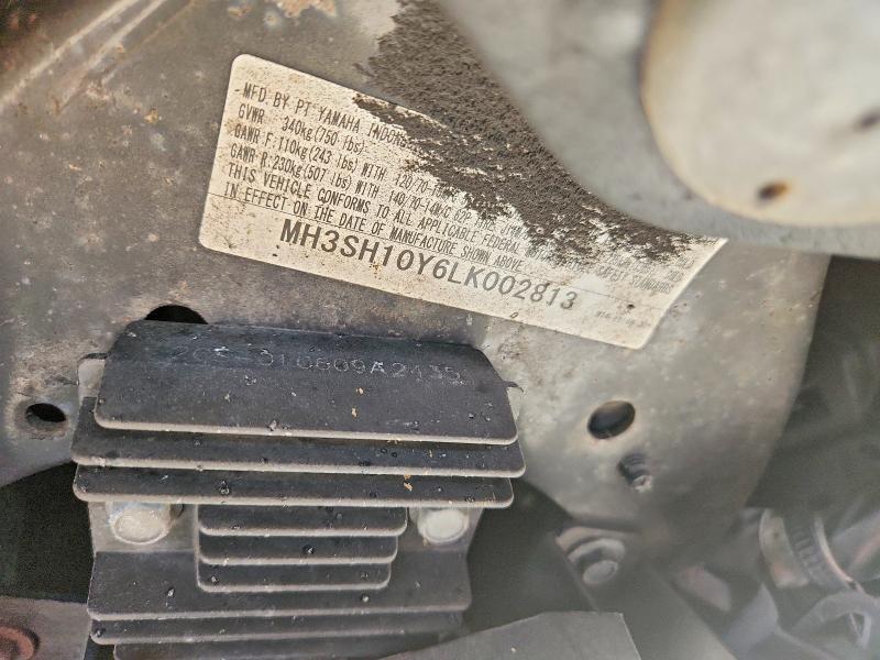 Продаж на аукціоні авто 2020 Yamaha Czd300, vin: MH3SH10Y6LK002813, номер лоту: 70323326