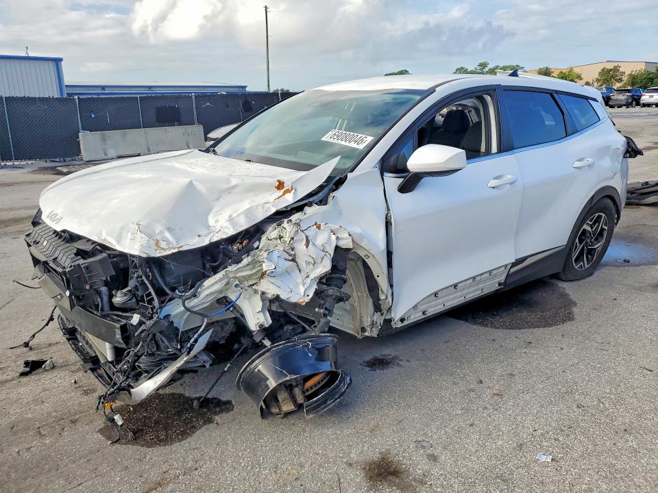 69080046 :رقم المزاد ، KNDPU3DF1R7262858 vin ، 2024 Kia Sportage مزاد بيع