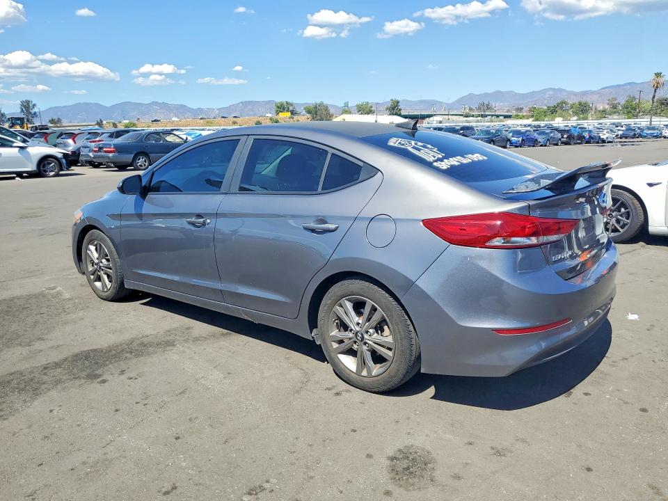 2018 Hyundai Elantra მანქანა იყიდება აუქციონზე, vin: 5NPD84LF2JH281336, აუქციონის ნომერი: 68592126