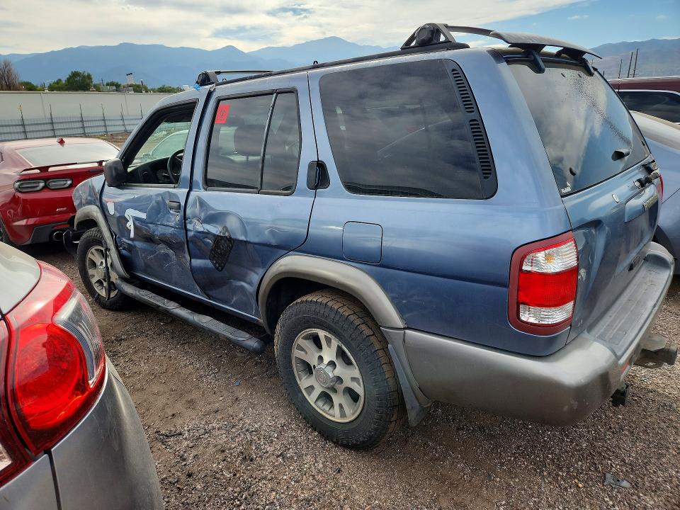 1999 Nissan Pathfinder მანქანა იყიდება აუქციონზე, vin: JN8AR07Y2XW371159, აუქციონის ნომერი: 68605076