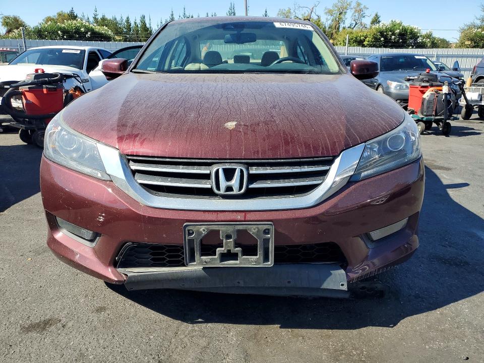 67495746 :رقم المزاد ، 1HGCR2F80EA009960 vin ، 2014 Honda Accord مزاد بيع