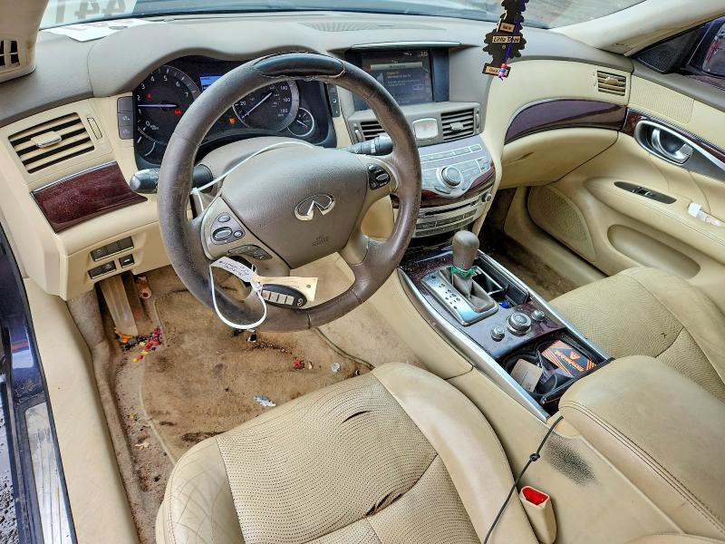 Aukcja sprzedaży 2011 Infiniti M37, vin: JN1BY1AR3BM376131, numer aukcji: 69521896
