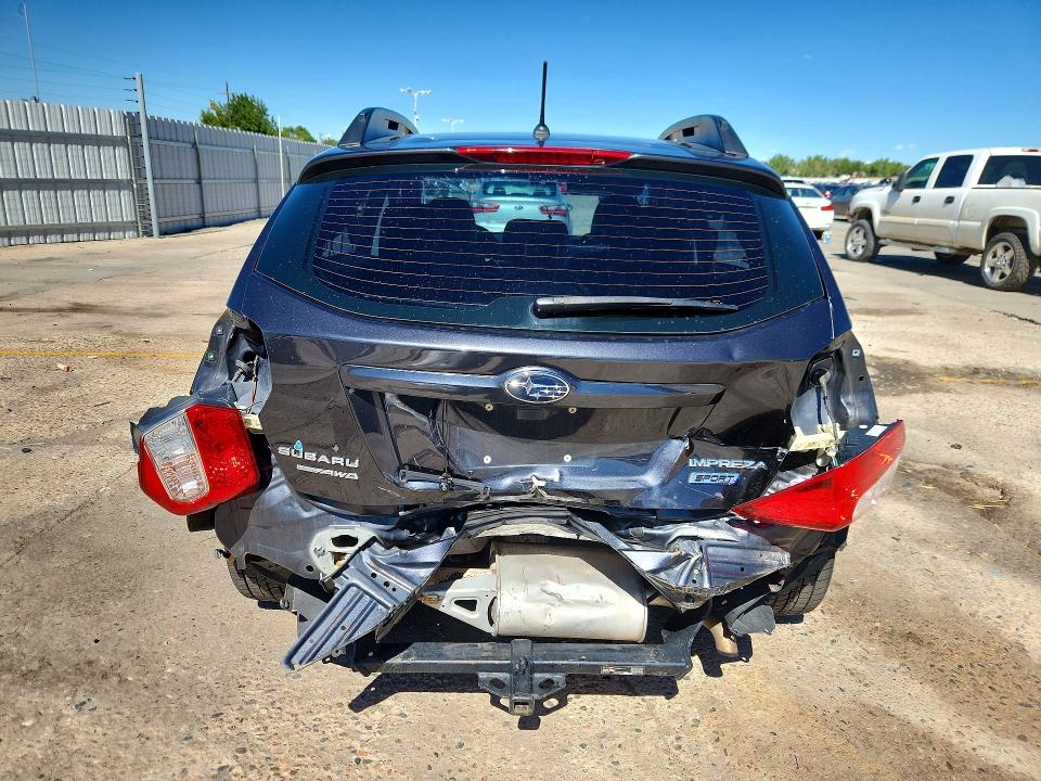 67720496 :رقم المزاد ، JF1GPAS67CH215596 vin ، 2012 Subaru Impreza مزاد بيع