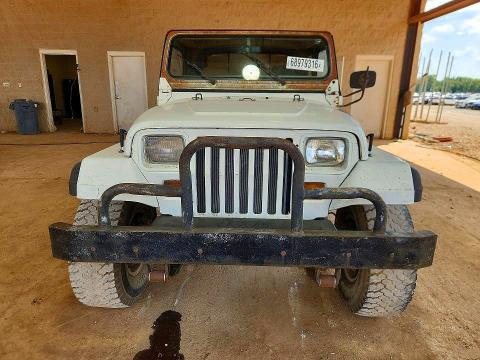 Auction sale of the 1987 Jeep Wrangler, vin: 2BCHV81S3HB542465        , lot number: 68979316