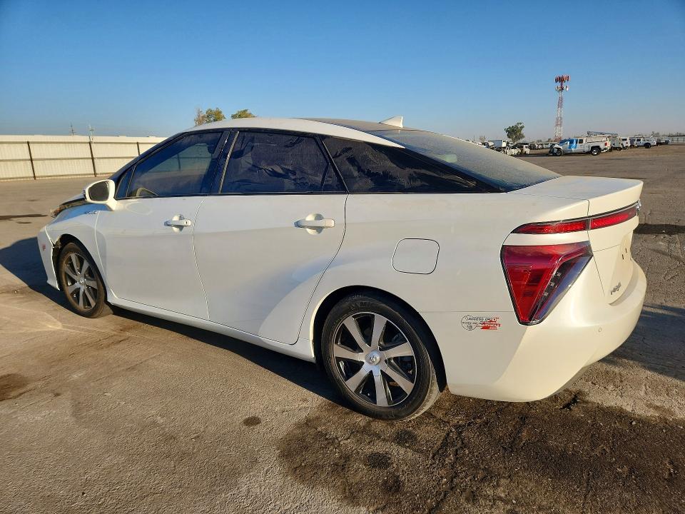 Продажа на аукционе авто 2017 Toyota Mirai, vin: JTDBVRBD2HA002031, номер лота: 69371746