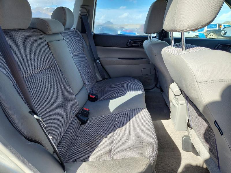 69164636 :رقم المزاد ، JF1SG63686G713807 vin ، 2006 Subaru Forester مزاد بيع