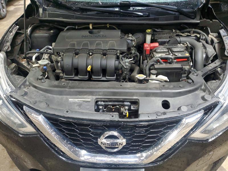 68016796 :رقم المزاد ، 3N1AB7AP7JY316430 vin ، 2018 Nissan Sentra مزاد بيع