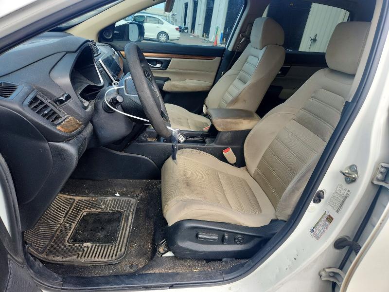 69991586 :رقم المزاد ، 2HKRW1H55HH502559 vin ، 2017 Honda Cr-v مزاد بيع
