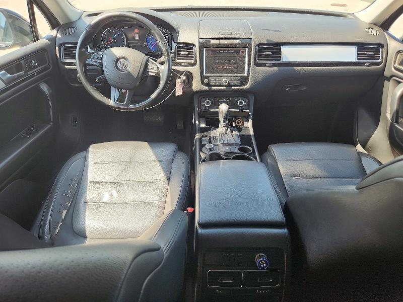 2011 Volkswagen Touareg მანქანა იყიდება აუქციონზე, vin: WVGFF9BPXBD003633, აუქციონის ნომერი: 68553956
