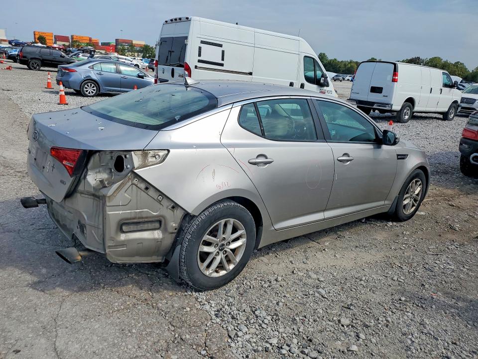 2011 Kia Optima მანქანა იყიდება აუქციონზე, vin: KNAGM4A74B5121381, აუქციონის ნომერი: 68832406