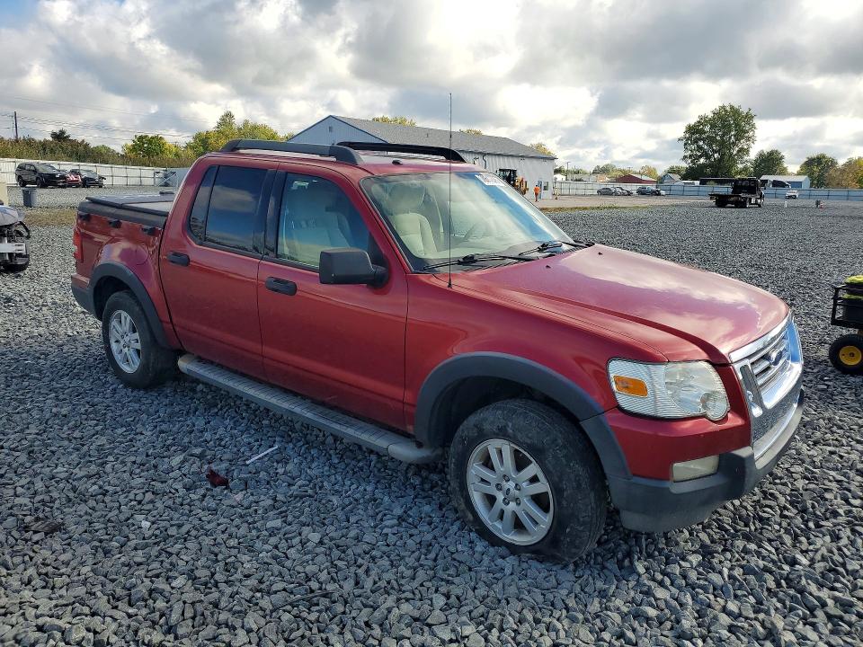 70617076 :رقم المزاد ، 1FMEU31K37UA51647 vin ، 2007 Ford Explorer Sport Trac مزاد بيع