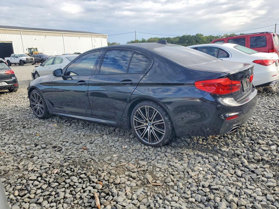 2020 Bmw 540 მანქანა იყიდება აუქციონზე, vin: WBAJS1C02LCE37873, აუქციონის ნომერი: 68824246