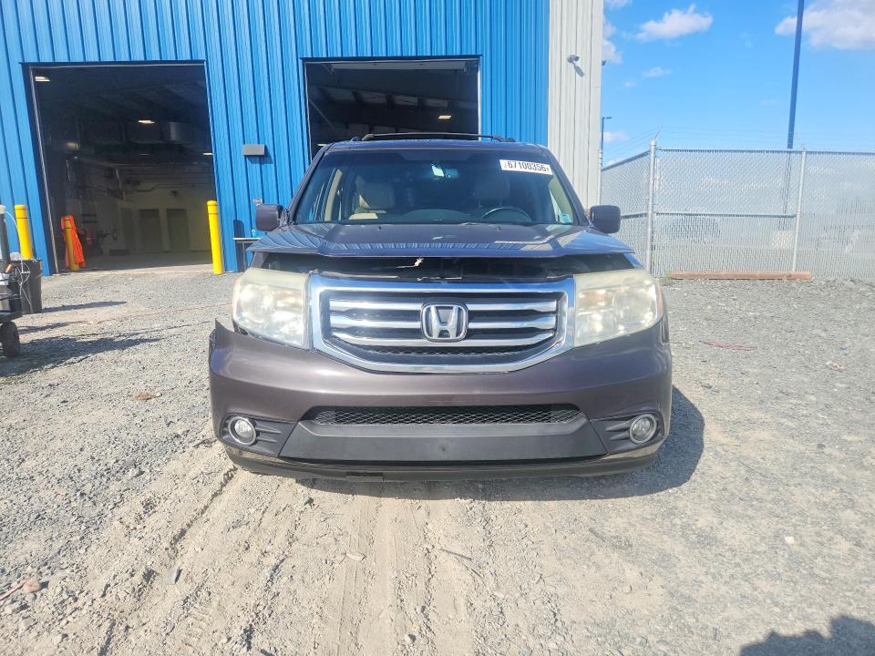 Продажа на аукционе авто 2013 Honda Pilot, vin: 5FNYF4H50DB503592, номер лота: 67100356