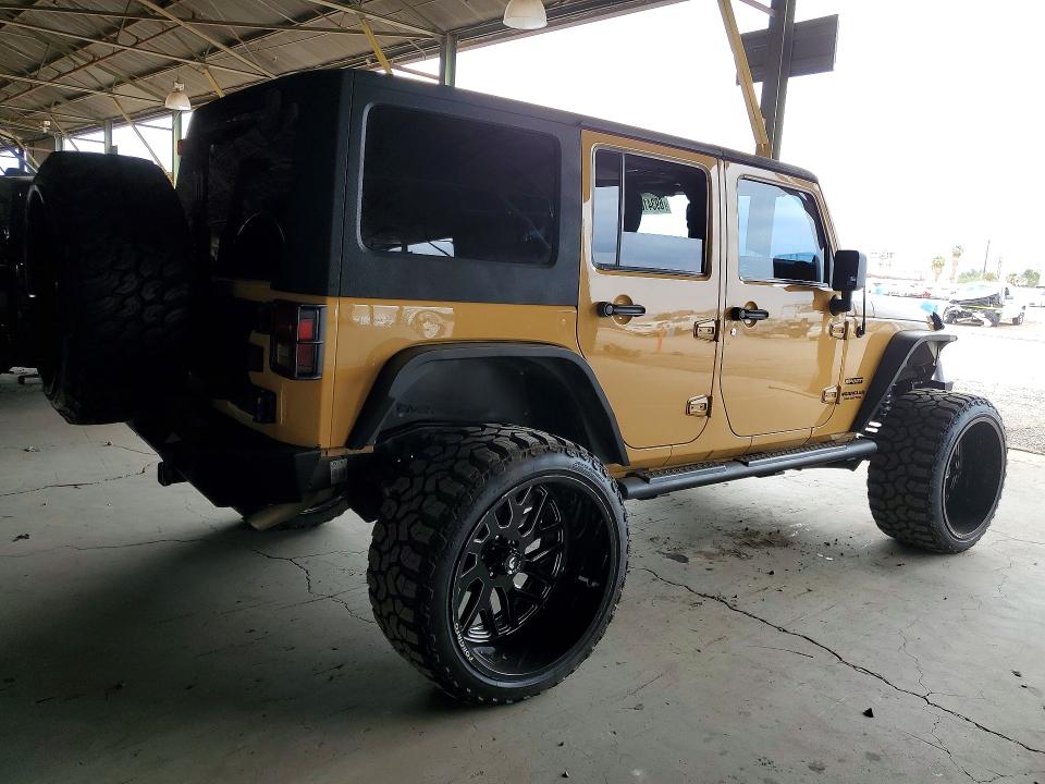 2013 Jeep Wrangler Unlimited მანქანა იყიდება აუქციონზე, vin: 1C4BJWDG6DL674514, აუქციონის ნომერი: 69341866