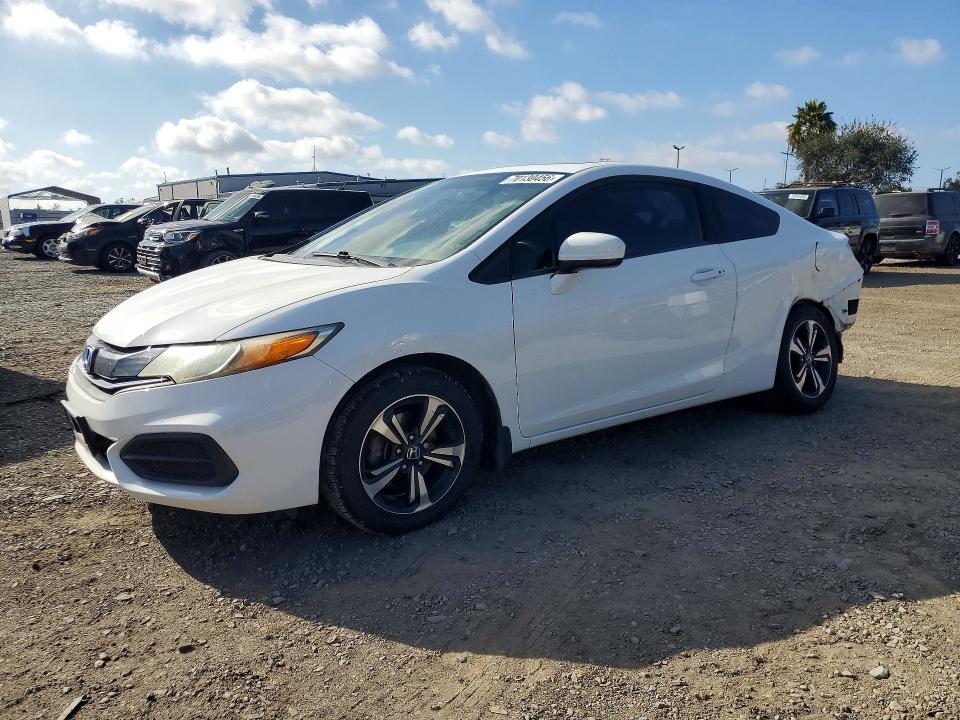 70130456 :رقم المزاد ، 2HGFG3B81EH506368 vin ، 2014 Honda Civic مزاد بيع