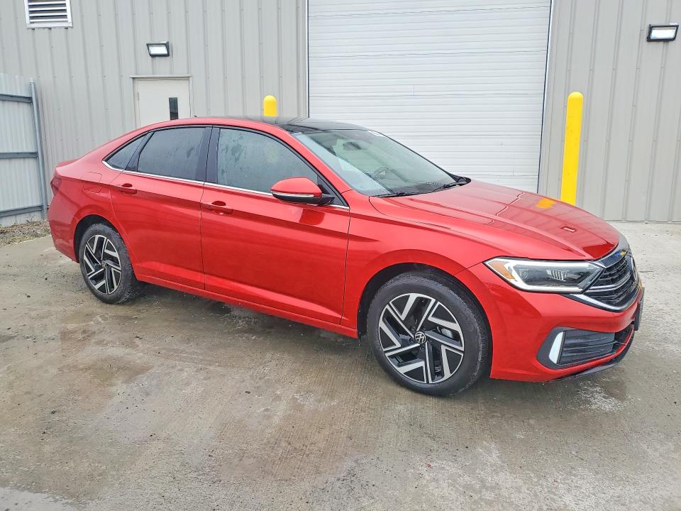 2024 Volkswagen Jetta მანქანა იყიდება აუქციონზე, vin: 3VWGM7BU9RM008116, აუქციონის ნომერი: 71023866