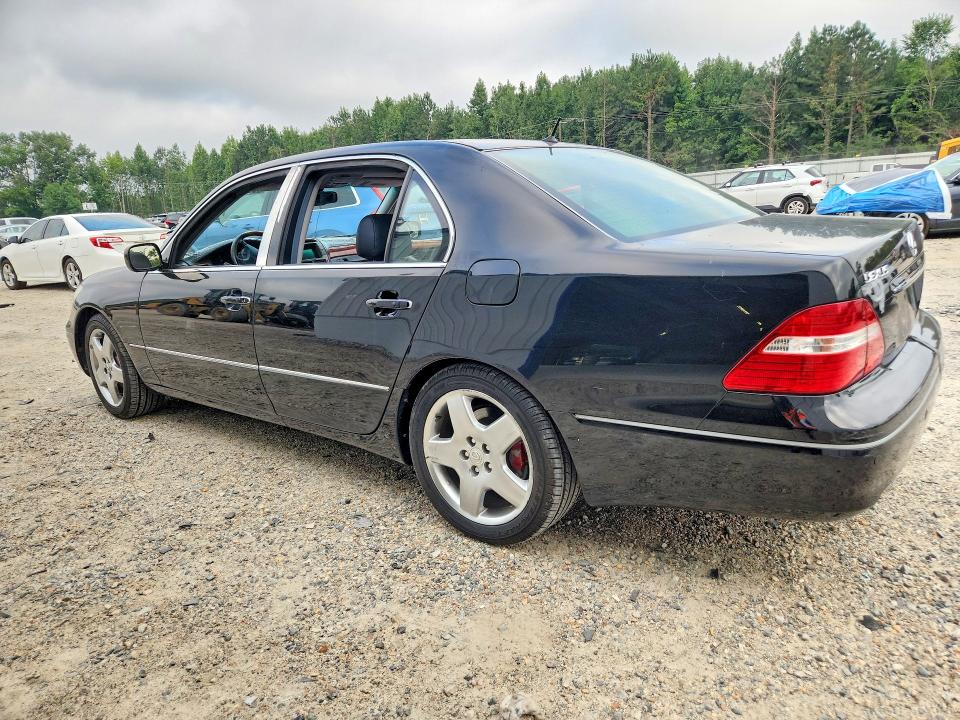 Продаж на аукціоні авто 2005 Lexus Ls, vin: JTHBN36F355017407, номер лоту: 67613206