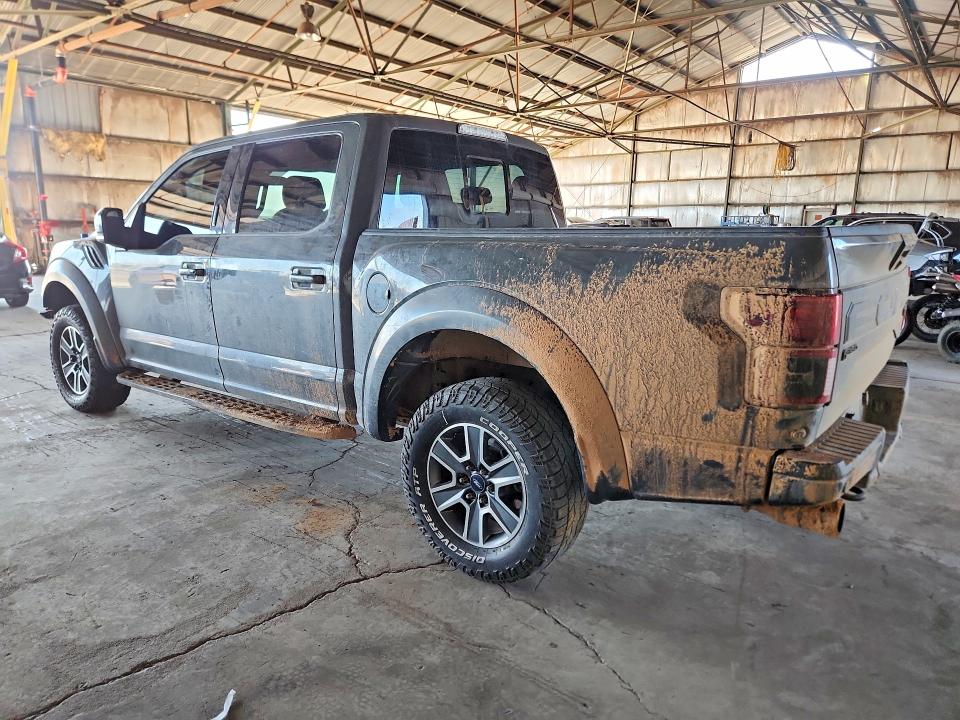 2018 Ford F150 მანქანა იყიდება აუქციონზე, vin: 1FTFW1RG5JFA06034, აუქციონის ნომერი: 68021276