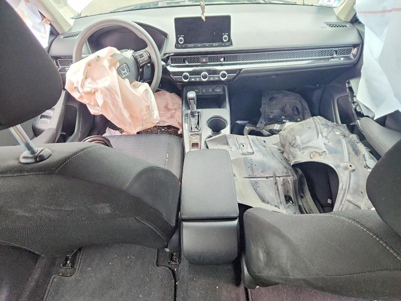 70537016 :رقم المزاد ، 2HGFE2F20SH602302 vin ، 2025 Honda Civic مزاد بيع