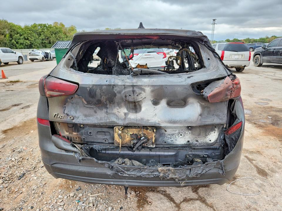 Продаж на аукціоні авто 2021 Hyundai Tucson, vin: KM8J23A41MU300268, номер лоту: 68391436