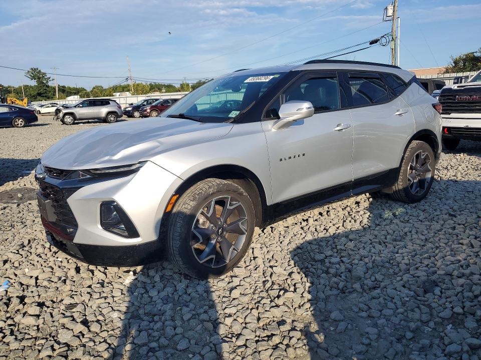 Aukcja sprzedaży 2021 Chevrolet Blazer, vin: 3GNKBERS8MS563050, numer aukcji: 69368296