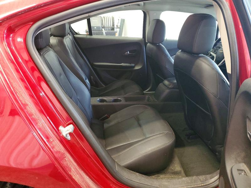 Продажа на аукционе авто 2011 Chevrolet Volt, vin: 1G1RD6E47BU103494, номер лота: 70280756